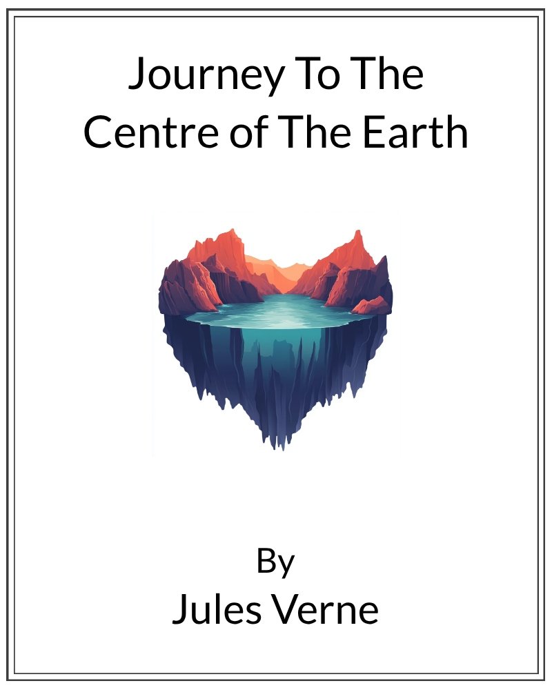 Cover image for Journey To The Centre of The Earth